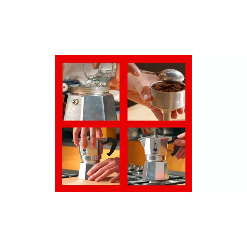 Bialetti MOKA EXPRESS kotyogós kávéfőző 4 adag(0001164)