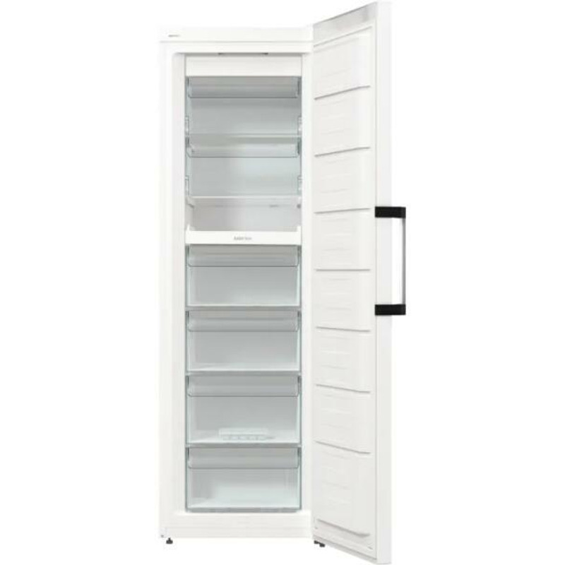 Gorenje FN619DAW6 szabadonálló fagyasztószekrény 280L, NoFrost, FreezeProtect, Inverteres motor, 185 cm