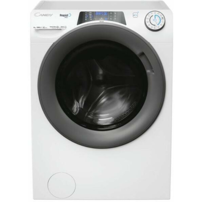 Candy RP 286BWMR8/1-S szabadonálló elöltöltős mosógép, inverter motor, 8 kg, 1200 f