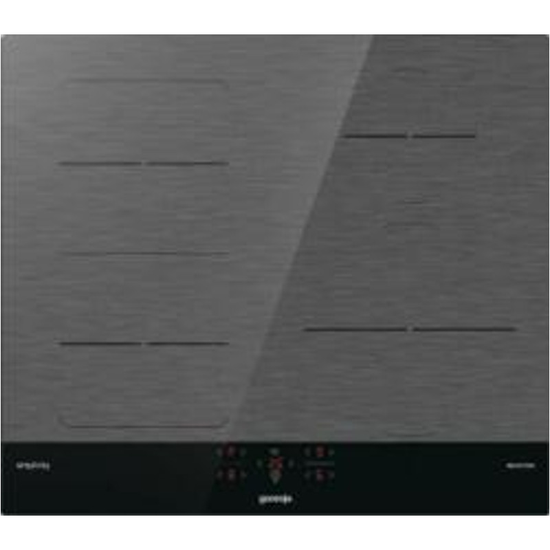 Gorenje GI6421SYB beépíthető indukciós főzőlap, BridgeZone, Simplicity Design