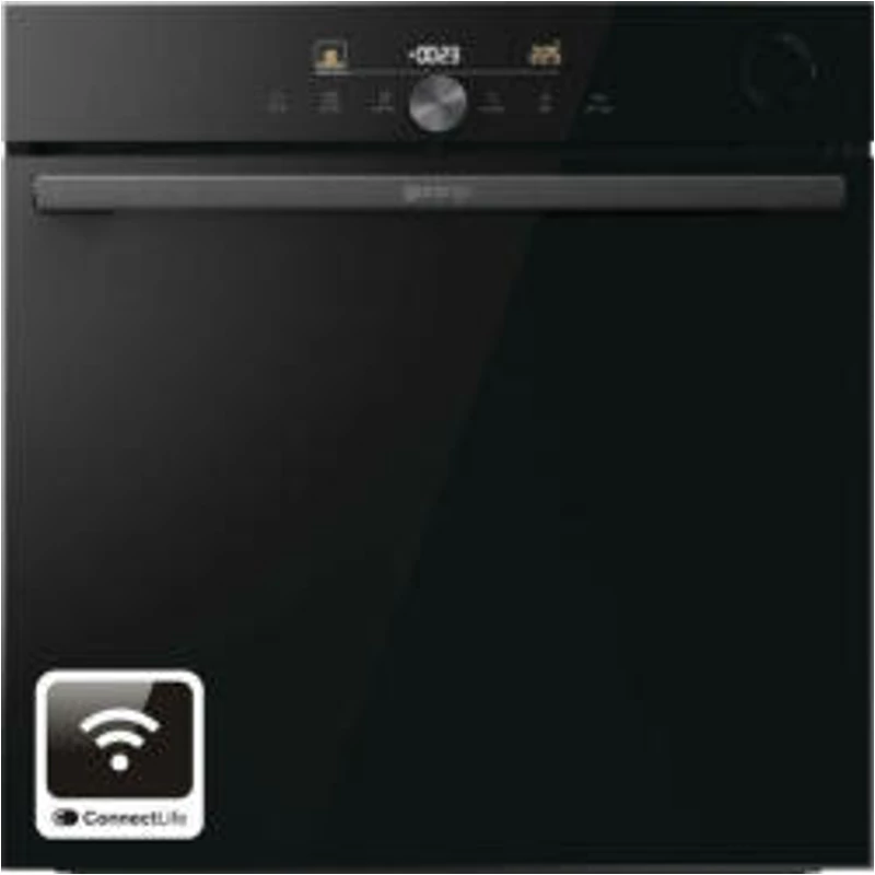 Gorenje BSA6747DGWI beépíthető sütő, gőzfunkciók, húsmaghőmérő, 2 szintes teleszkópos, Wifi