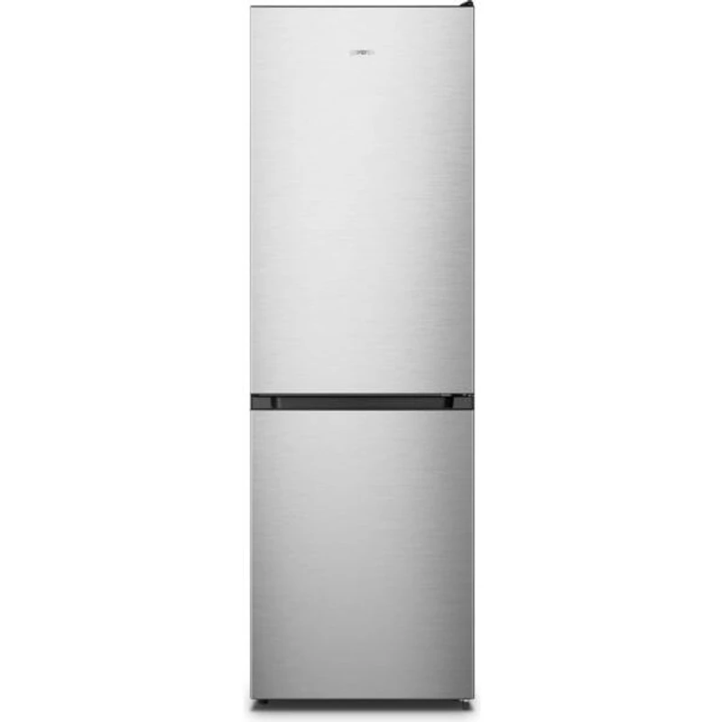 Gorenje NRK619EPXL4 szabadonálló kombinált hűtőszekrény, 185 cm, Total NoFrost, EZÜST szín