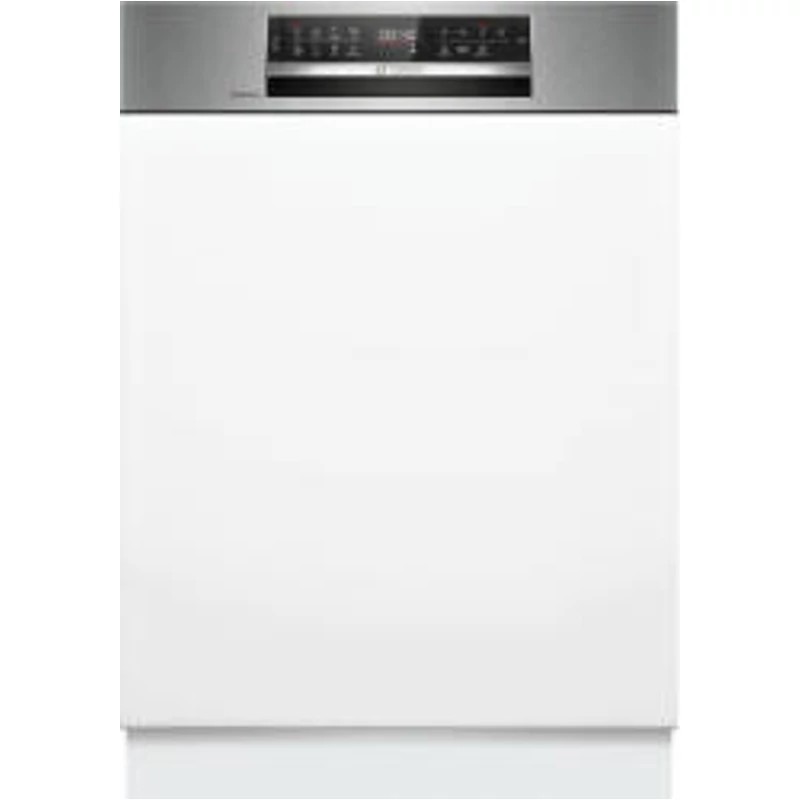 Bosch SMI6ZCS16E kezelőpaneles beépíthető mosogatógép - Serie6 - Home Connect - Nemesacél - 14 teríték - 3. evőeszköz fiók