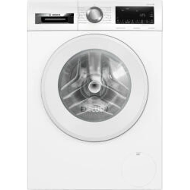 Bosch WGG244Z4BY Elöltöltős mosógép - Serie6 - IronAssist gőzprogram - 9 kg - Energiaosztály: A - 1400 ford/perc -  Fehér ajtó