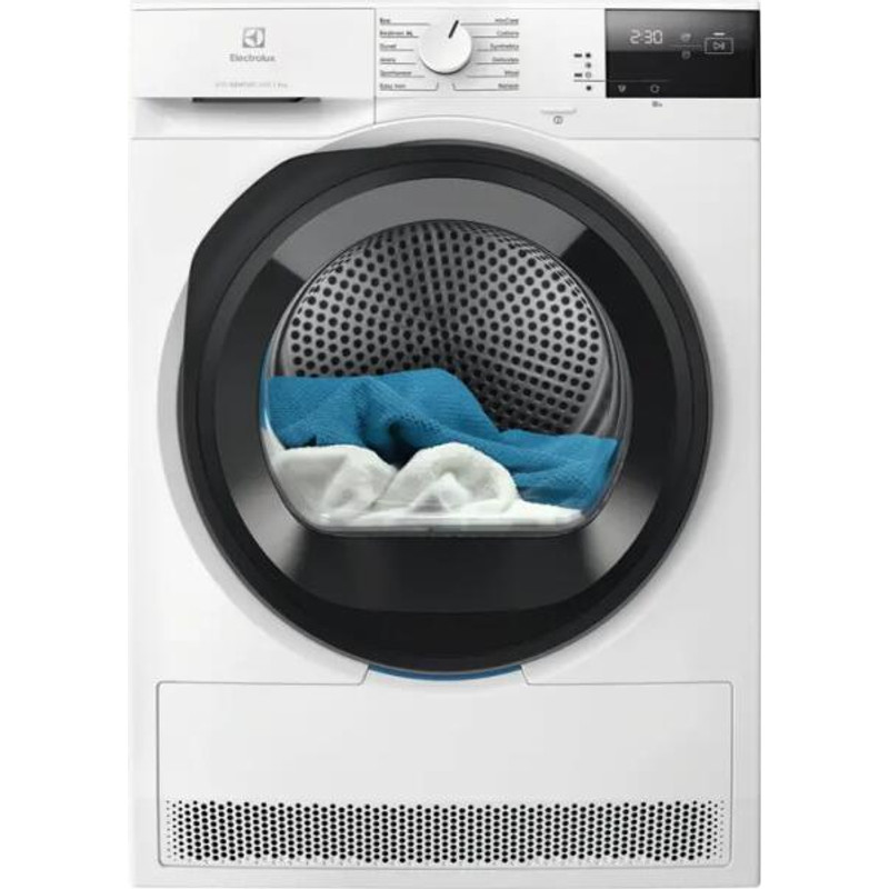 Electrolux EW6D285AE GentleCare Hőszivattyús szárítógép, 8 kg, inverter