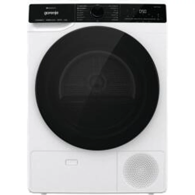 Gorenje DPNA83WIFI hőszivattyús szárítógép, 8 kg, A+++ energiaosztály, érintőgombos LED kijelző, WiFi ConnectLife, ReFresh funkció, Dobvilágítás, NatureDry