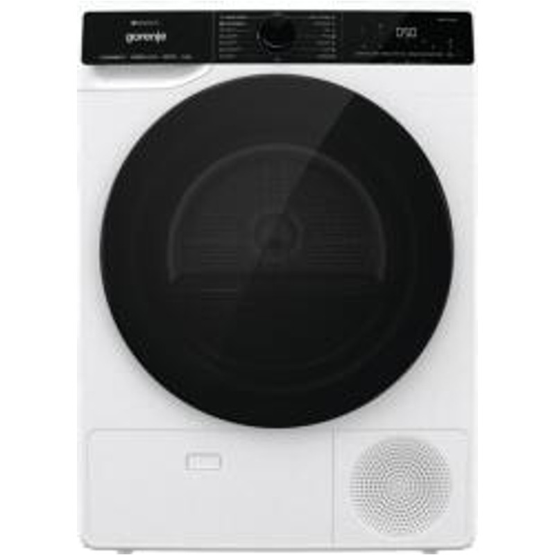 Gorenje DPNA83WIFI hőszivattyús szárítógép, 8 kg, érintőgombos LED kijelző, WiFi ConnectLife, ReFresh funkció, Dobvilágítás, NatureDry