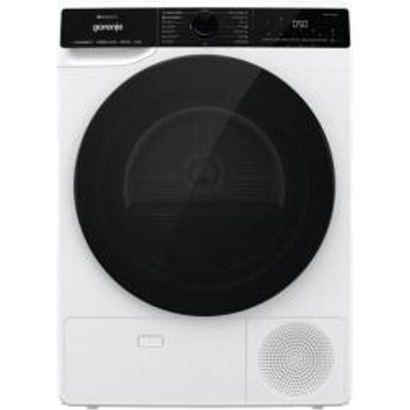 Gorenje DPNA83WIFI hőszivattyús szárítógép, 8 kg, A+++ energiaosztály, érintőgombos LED kijelző, WiFi ConnectLife, ReFresh funkció, Dobvilágítás, NatureDry