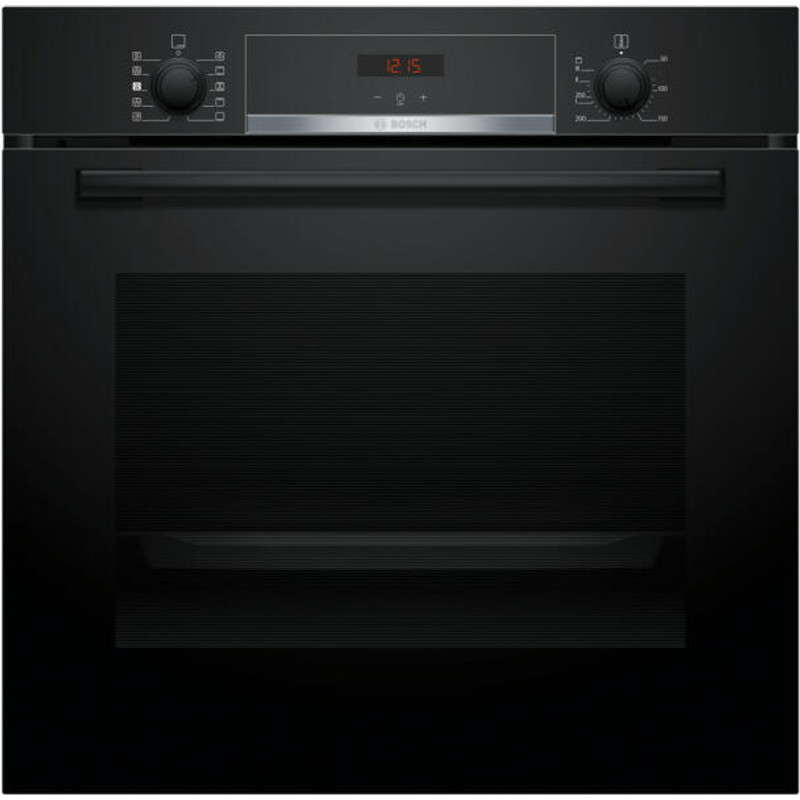 Bosch HQA534BB3 Önállóan beépíthető sütő HotAir Steam hozzáadott gőz funkcióval - Serie4 - fekete - 71 l sütőtér - 8 funkció - 3D hőlégbefúvás - Energiaosztály: A+ - EcoClean hátfal Bosch HQA534BB3 Önállóan beépíthető sütő HotAir Steam hozzáadott gőz funkcióval - Serie4 - fekete - 71 l sütőtér - 8 funkció - 3D hőlégbefúvás - Energiaosztály: A+ - EcoClean hátfal