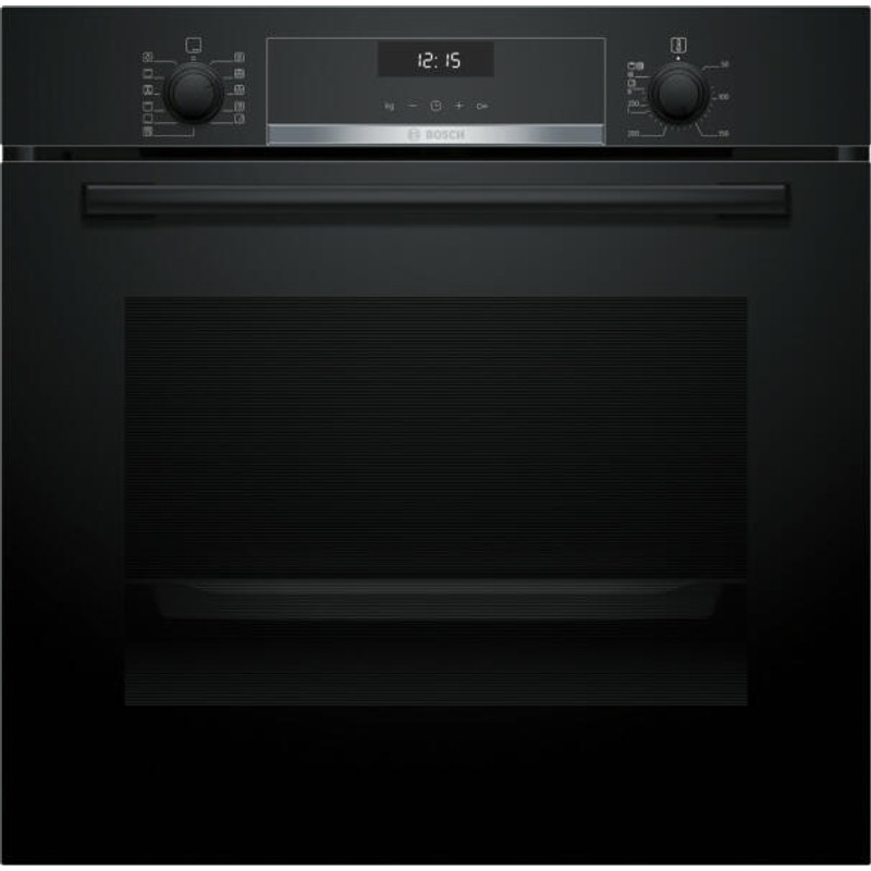 Bosch HBG557EB3 Önállóan beépíthető sütő - Serie6 - nemesacél - 71 l sütőtér - 7 funkció - 3D hőlégbefúvás - Energiaosztály: A+ - EcoClean öntisztítás - AutoPilot10 - 1-szintű szintfüggetlen teleszkópos sütősí