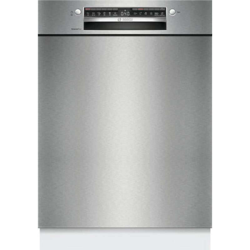Bosch SMU4EVS08E Pult alá építhető Mosogatógép - Serie 4 - Home Connect - Nemesacél - 14 teríték - Energiaosztály:B - 6 program - 4 opció