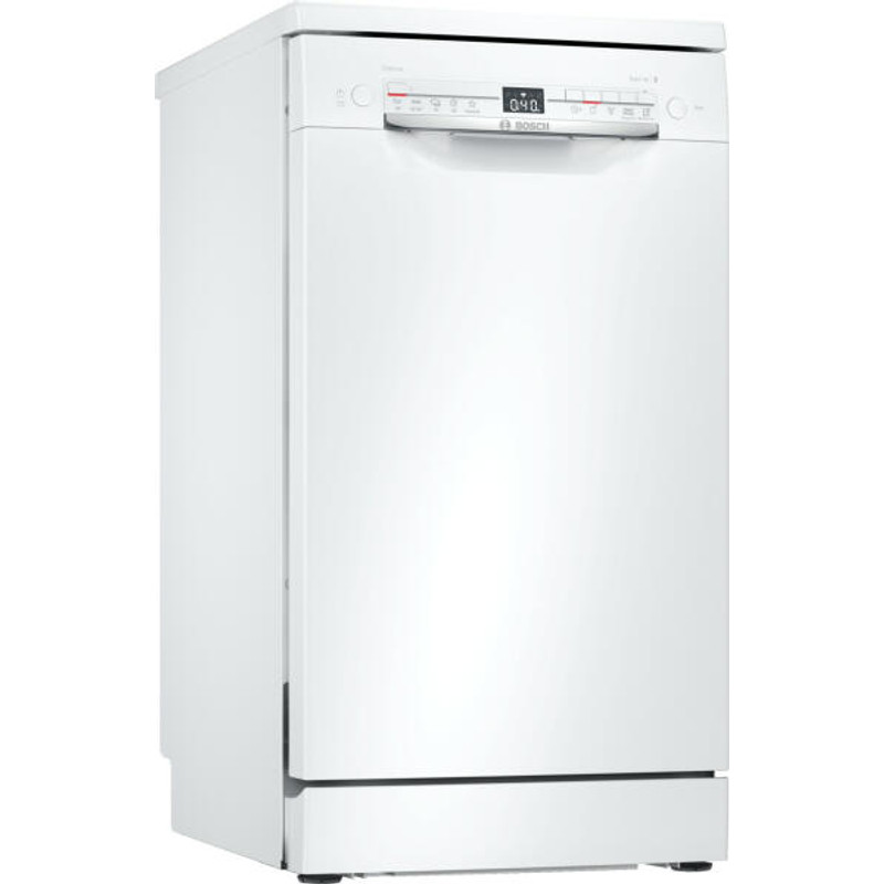 Bosch SPS2IKW10E Szabadonálló Mosogatógép - Serie 2 - Home Connect - Fehér - 9 teríték - 5 program - 3 opció