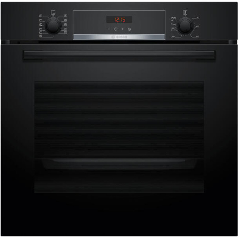 Bosch HBA574BB3 Önállóan beépíthető sütő - Serie4 - fekete - 71 l sütőtér - 7 funkció - 3D hőlégbefúvás - Energiaosztály: A+ - pirolitikus öntisztítás - AutoPilot10 Bosch HBA574BB3 Önállóan beépíthető sütő - Serie4 - fekete - 71 l sütőtér - 7 funkció - 3D hőlégbefúvás - Energiaosztály: A+ - pirolitikus öntisztítás - AutoPilot10
