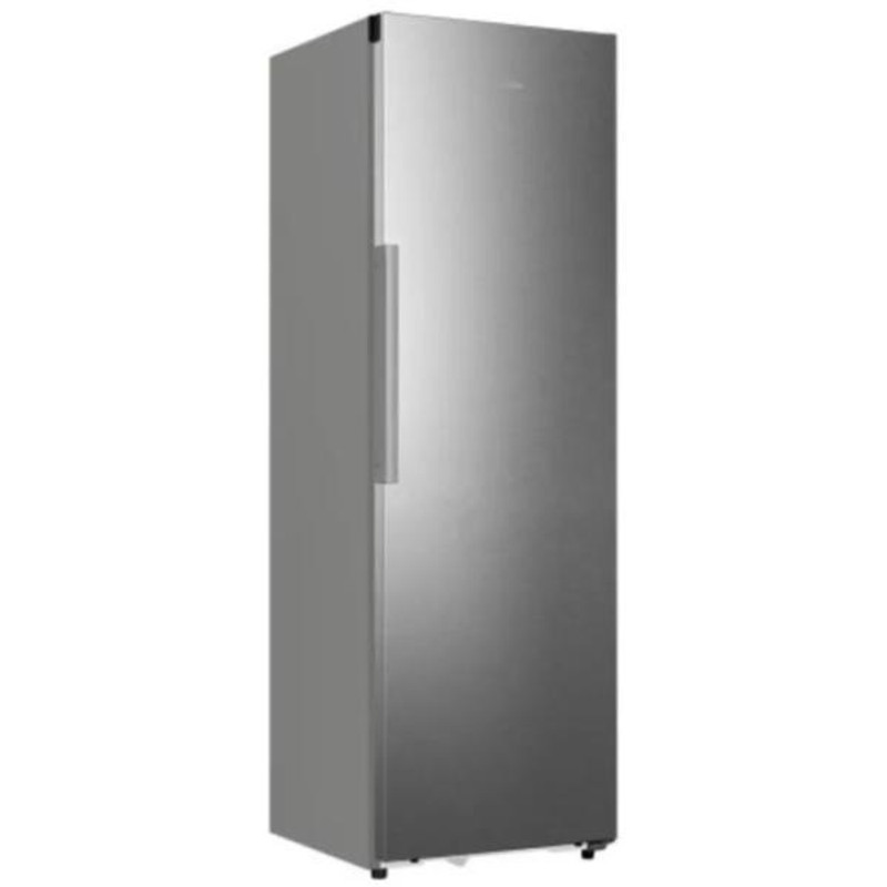 Hisense RL3K370SAID Egyajtós hűtőszekrény, 372l, "D" , MultiAirFlow Inverter , MetalCooling, 2db CRIPS ZONE ,Chiller Drawer Zone 0⁰C frissentartó, Antibakteriális fiók, WIFI ConnectLife, inox, KitchenFit