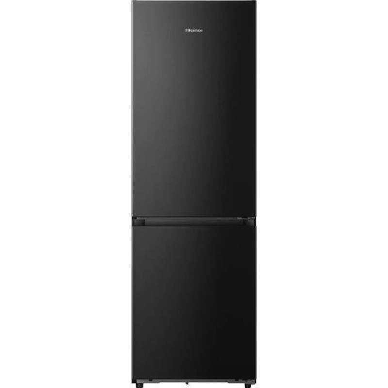 Hisense RB5K330GSFD Alulfagyasztós kombi hűtő, 215/115l, "D" , MetalCooling, AntiBacterial belső tér fiók, Palactartó rács, Integrált fogantyúval TOTAL NO FROST , INVERTERES MultiFlow 360 WIFI- ConnectLife, CRIPS ZONE inox-fekete szín, Kit
