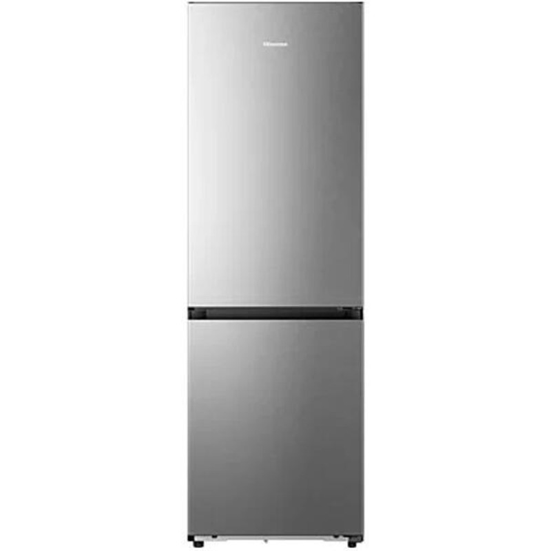 Hisense RB3K330SAID Alulfagyasztós kombi hűtő, 215/115l,"D" MetalCooling, Anti-Bacterial fiók, TOTAL NO FROST , INVERTERES MultiFlow 360 WIFI-ConnectLife, CRIPS ZONE inox szín, KitchenFit
