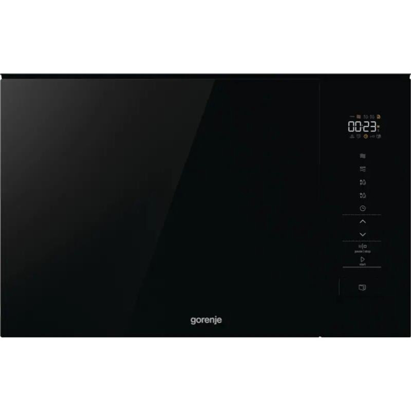 Gorenje BM201SG3DBG Beépíthető mikró, 20 L, fekete üveg
