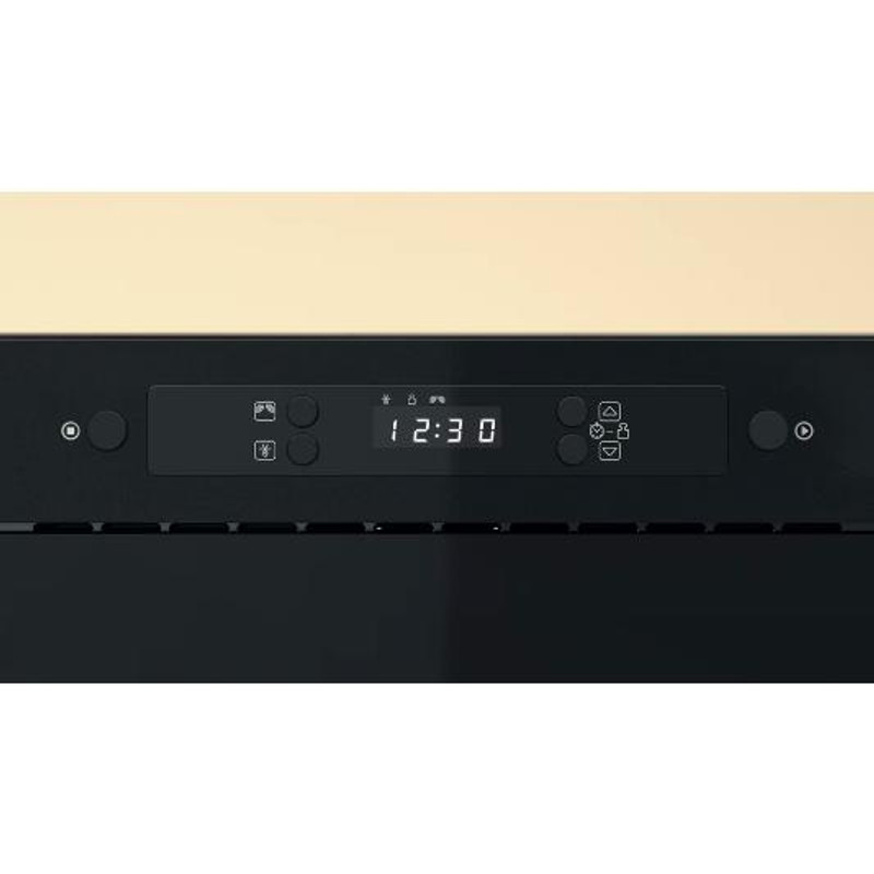 Whirlpool MBNA900B Fekete, 22 liter, beépíthető mikró, oldalra nyíló üvegajtó, digitális kijelző (fehér karakterszín) Whirlpool MBNA900B Fekete, 22 liter, beépíthető mikró, oldalra nyíló üvegajtó, digitális kijelző (fehér karakterszín)