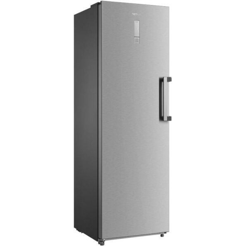 Tesla RU2700FMX fagyasztószekrény, 273 l, Total No Frost, E energiaosztály, Hűtő funkció, kijelző, M 185 cm, rozsdamentes acél Tesla RU2700FMX fagyasztószekrény, 273 l, Total No Frost, E energiaosztály, Hűtő funkció, kijelző, M 185 cm, rozsdamentes acél