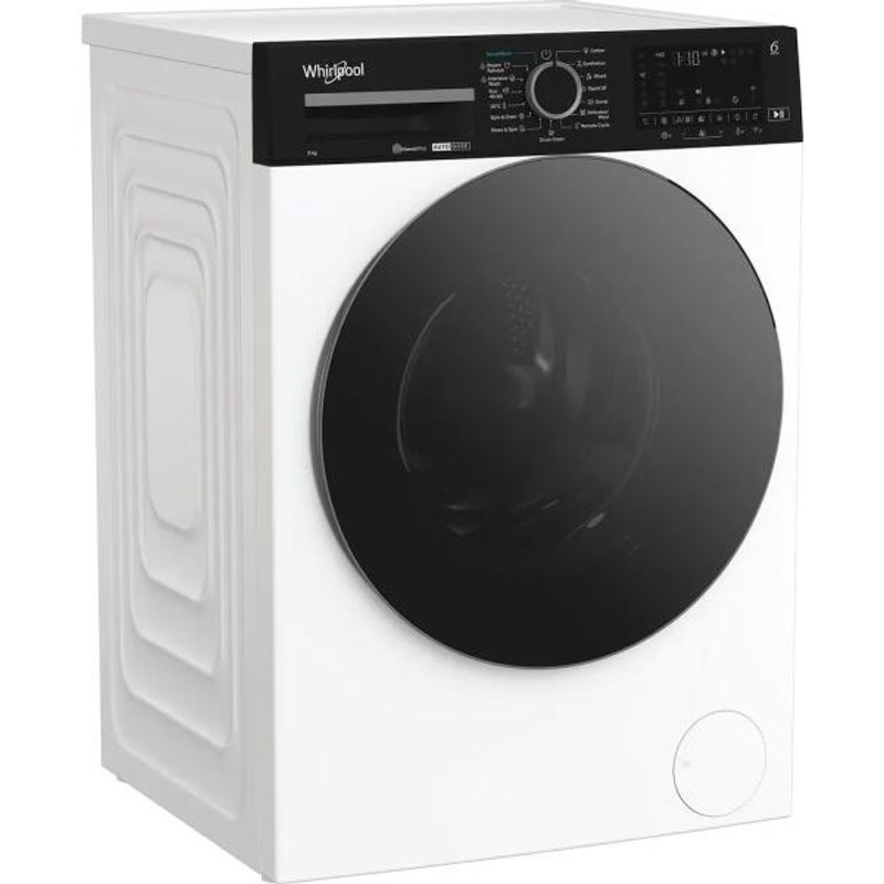 WHIRLPOOL WPM912WADSEE Elöltöltős gőzfunkciós mosógép automata mosószeradagolással és HomeWhiz távoli eléréssel, "A-60%" 1400 f, 9kg , csendes inverter motor , nagyméretű digitális kijelző, 6. Érzék funkció, FreshCare+ WHIRLPOOL WPM912WADSEE Elöltöltős gőzfunkciós mosógép automata mosószeradagolással és HomeWhiz távoli eléréssel, "A-60%" 1400 f, 9kg , csendes inverter motor , nagyméretű digitális kijelző, 6. Érzék funkció, FreshCare+