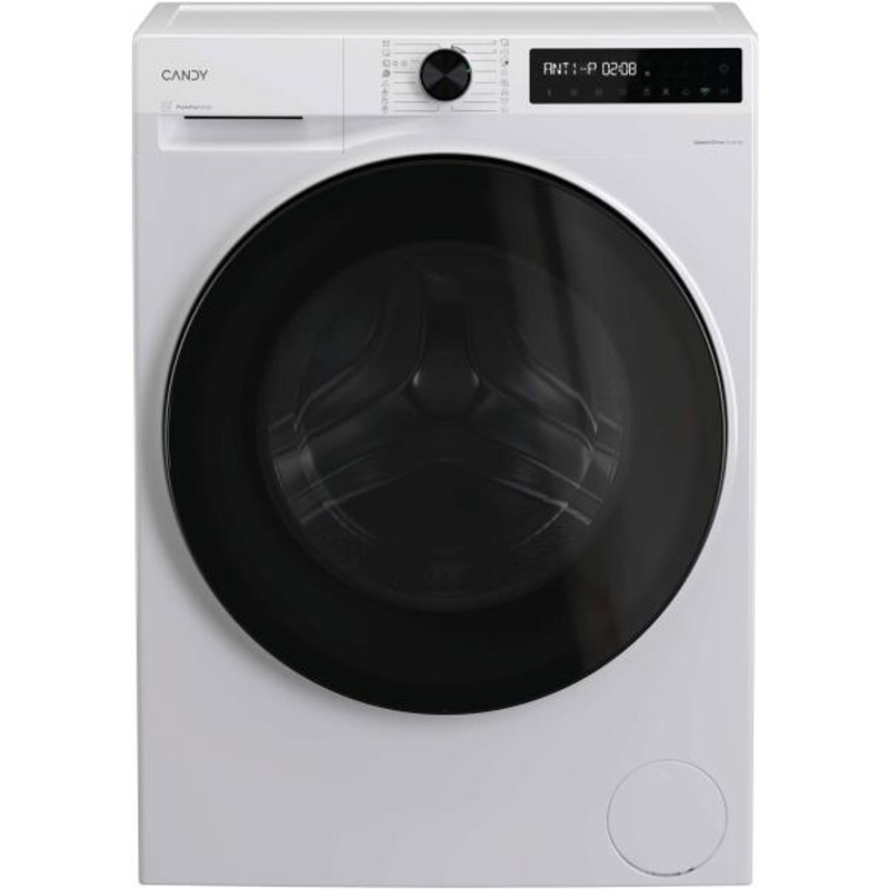 CANDY BWR 6106BL8-S Mosó-és szárítógép 10/6 kg, WIFI, fehér, inverter, gőz