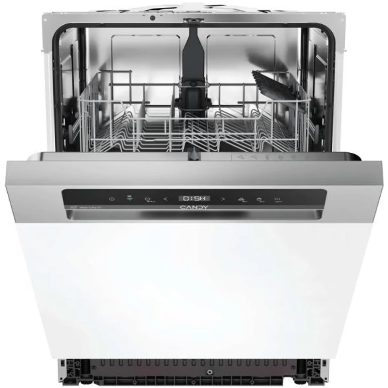 Candy CH 3E7F0S Beépíthető mosogatógép, 13 teríték, E, Wifi, Bluetooth, extra méretű MaxiTub belső tér