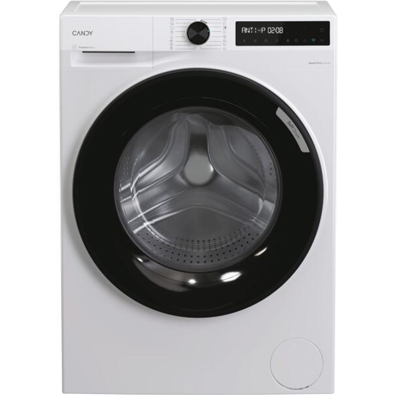 CANDY BR 413BL8-S Elöltöltős mosógép 13 kg, fehér, inverter, 16 program