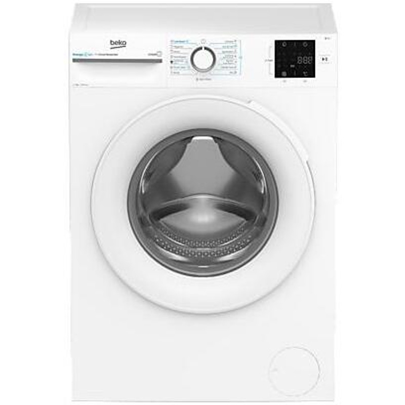 Beko BM3WFSU37013WW Elöltöltős mosógép, 7 kg, 1000 ford./perc, 15 program, SteamCure, A enerigaosztály Beko BM3WFSU37013WW Elöltöltős mosógép, 7 kg, 1000 ford./perc, 15 program, SteamCure, A enerigaosztály