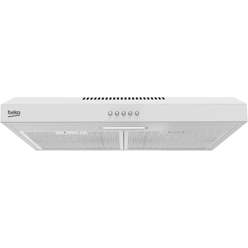 Beko HNS61222NAW fali páraelszívó, 60 cm széles, fehér