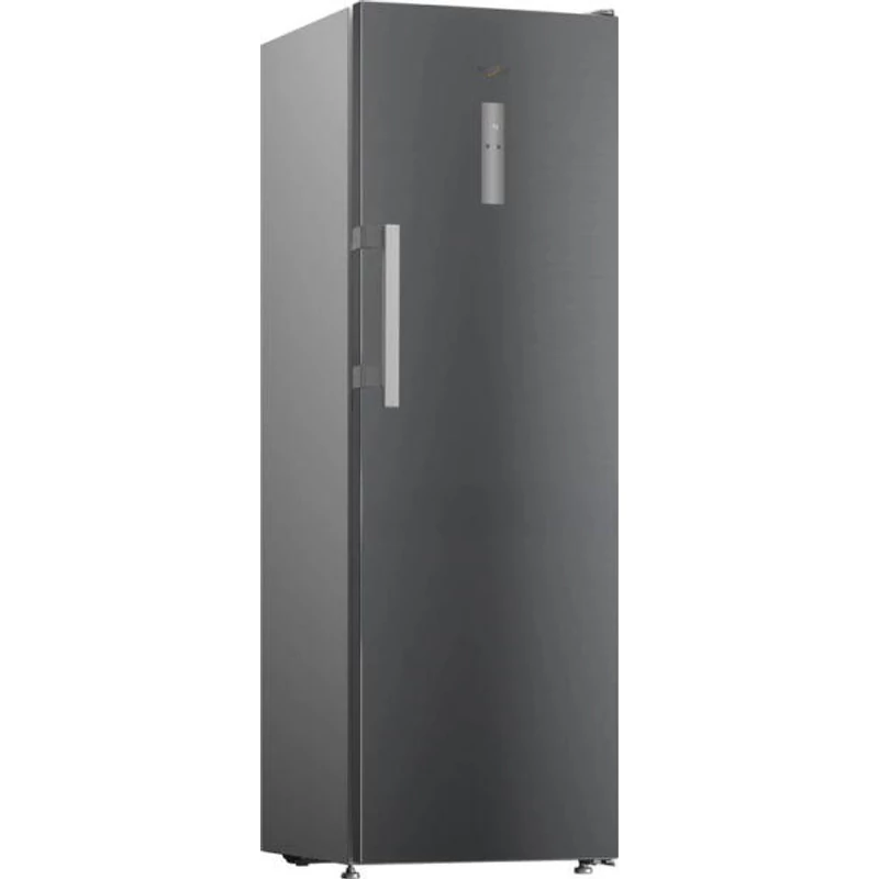 WHIRLPOOL WHMLF6442XP4E Egyajtós hűtőszekrény, E ,  365 liter , 6. Érzék Fresh Control funkció , Titanium Inox Look készülékszín,  külső kijelző, multiflow légáramlás, LED világítás,  186.5x59.5x70.9cm