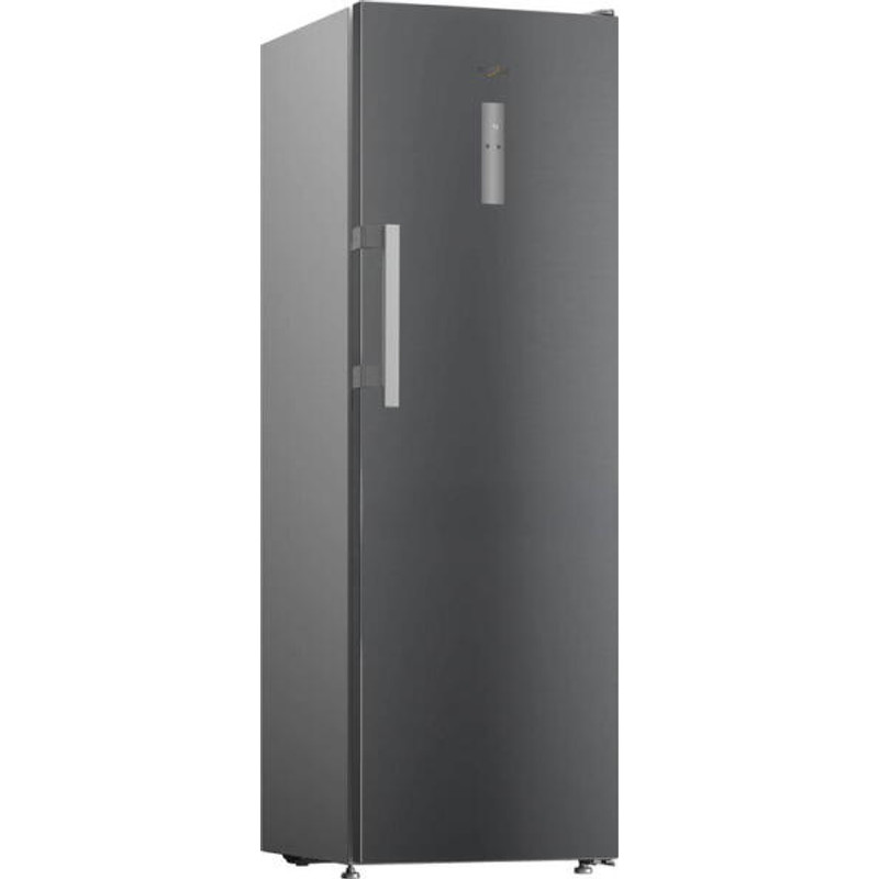 WHIRLPOOL WHMLF6442XP4E Egyajtós hűtőszekrény, E , 365 liter , 6. Érzék Fresh Control funkció , Titanium Inox Look készülékszín, külső kijelző, multiflow légáramlás, LED világítás, 186.5x59.5x70.9cm
