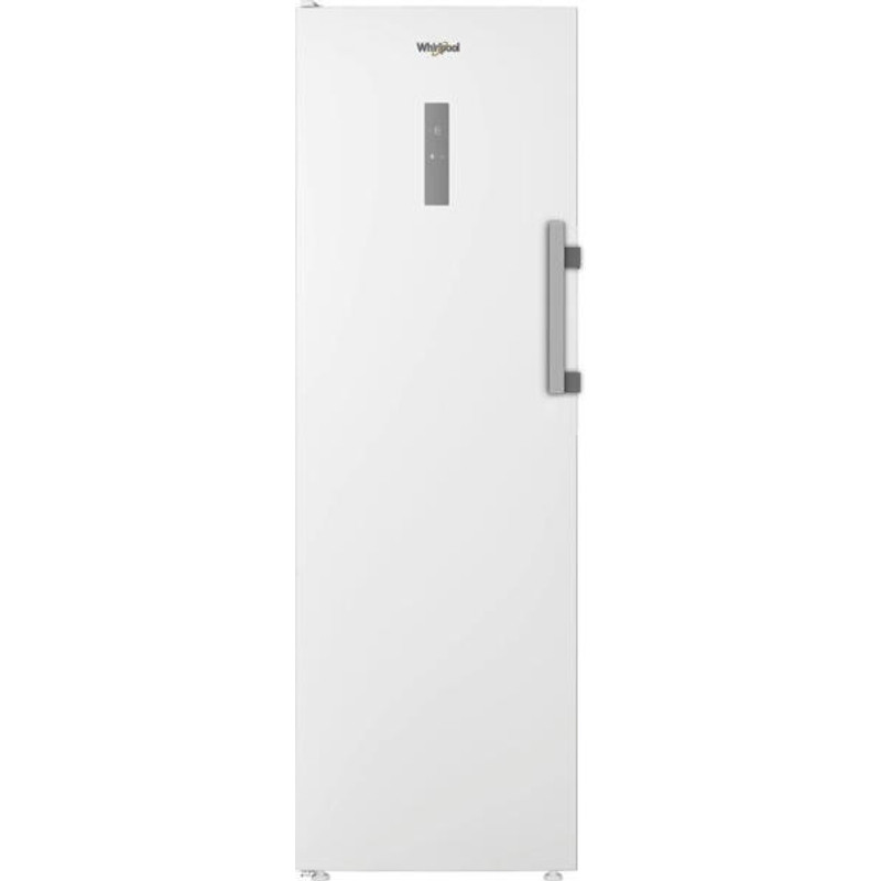 WHIRLPOOL WHMFF6312W4E Fagyasztószekrény NoFrost , E , 286L , fehér készülékszín, inverter kompresszor, digitális külső kijelző, 5 db fagyasztófiók + 3 fagyasztó polc + 2 ajtórekesz186.5x.59.7x70.9 cm