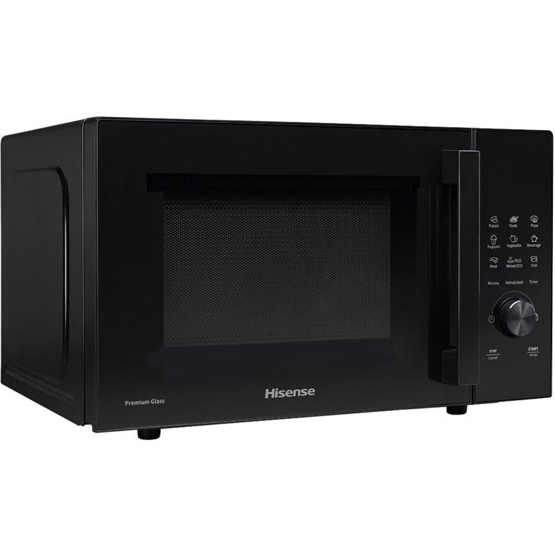Hisense H23MOBSD1H Űrtartalom: 23liter, Elektronikus vezérlés, 10 mikro teljesítményfokozat, Teljesítmény: 800W, 9 elrőe beállított program, fekete Hisense H23MOBSD1H Űrtartalom: 23liter, Elektronikus vezérlés, 10 mikro teljesítményfokozat, Teljesítmény: 800W, 9 elrőe beállított program, fekete