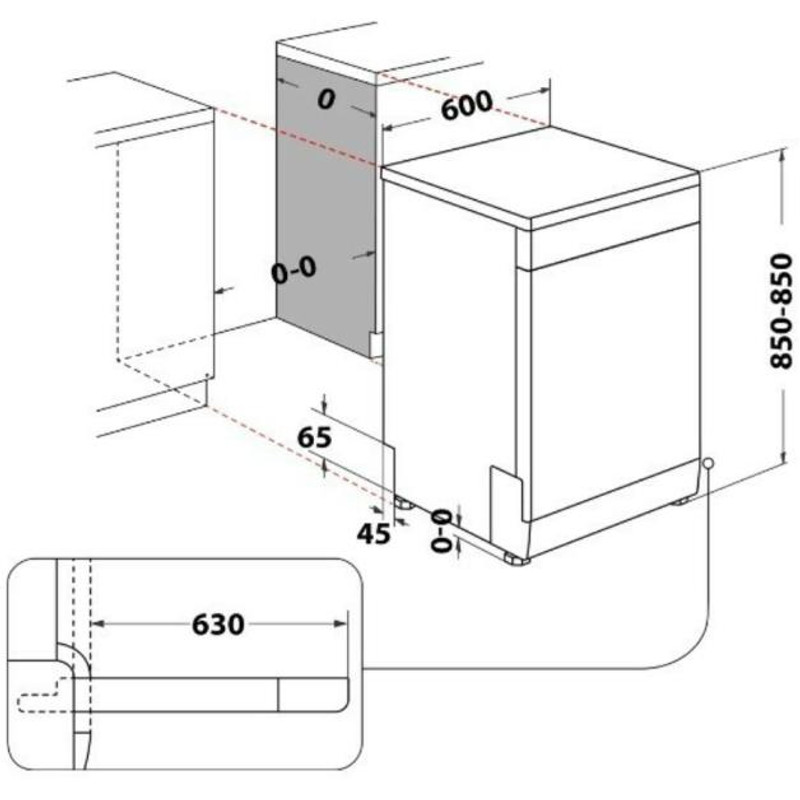 WHIRLPOOL W7FHP43X Mosogatógép, C , 15 teríték, inox készülékszín, 10 program, 9,5 l vízfogyasztás, PowerClean és 6. Érzék technológia , moduláris 3. evőeszköztartó fiók, NaturalDry 43 dBA WHIRLPOOL W7FHP43X Mosogatógép, C , 15 teríték, inox készülékszín, 10 program, 9,5 l vízfogyasztás, PowerClean és 6. Érzék technológia , moduláris 3. evőeszköztartó fiók, NaturalDry 43 dBA