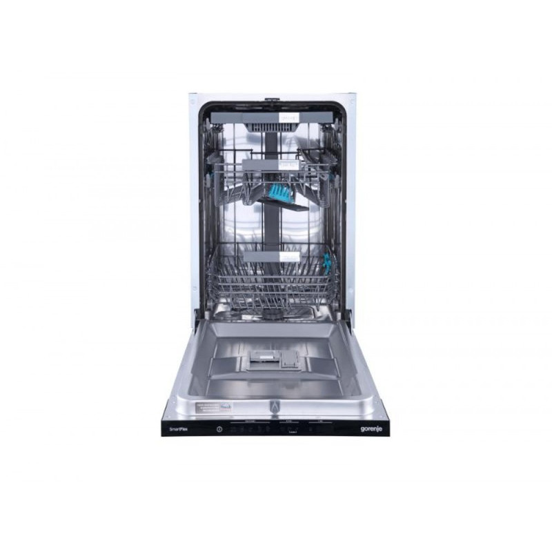 Gorenje GV583C10 Teljesen beépíthető mosogatógép, 10 teríték, 5 program, 3. kosár, TotalDry, padlófény, ExtraHygene, inverter