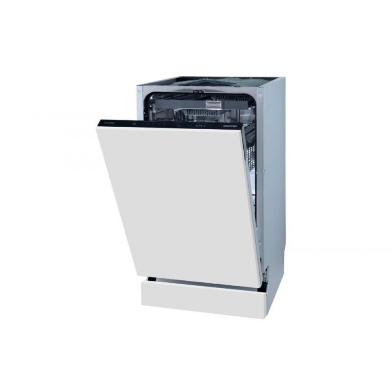 Gorenje GV520E10 Teljesen beépíthető mosogatógép, 11 teríték, 5 program, 3. kosár