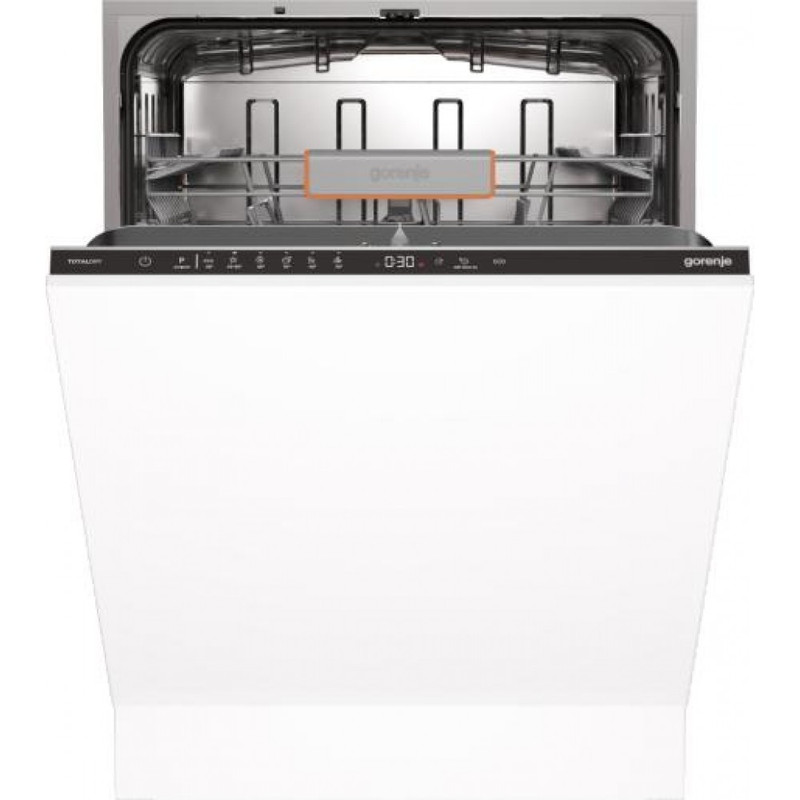 Gorenje GV642D90 Teljesen beépíthető mosogatógép, 14 teríték, 6 program, TotalDry