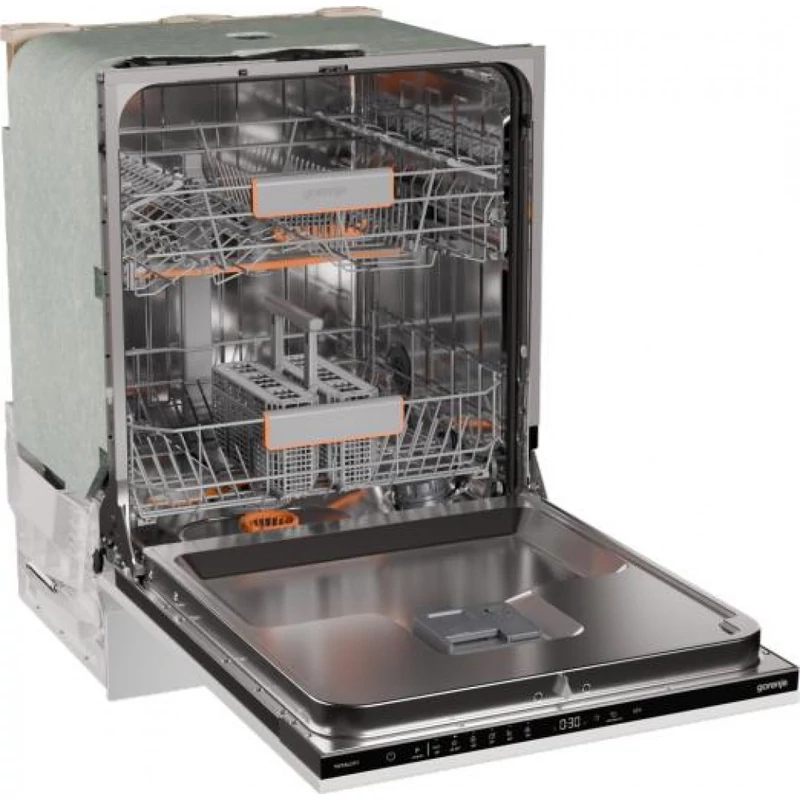 Gorenje GV642C65 Teljesen beépíthető mosogatógép, 14 teríték, 6 program, TotalDry
