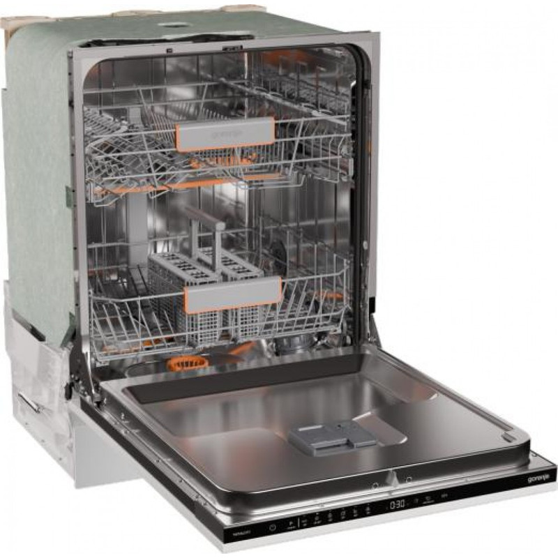 Gorenje GV642D90 Teljesen beépíthető mosogatógép, 14 teríték, 6 program, TotalDry