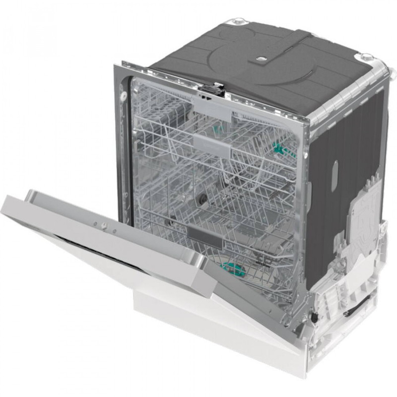 Gorenje GI643D90X Beépíthető kezelőpaneles mosogatógép, 16 teríték, 6 program, 3. kosár, TotalDry
