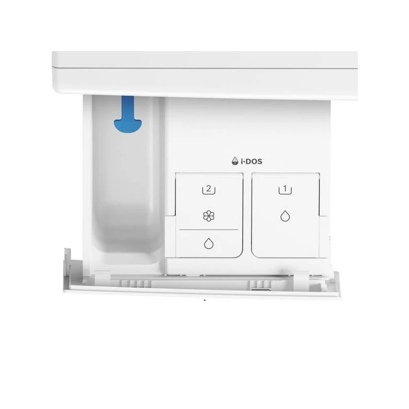 Bosch WGJ244A2BY Elöltöltős mosógép , Serie6 , Home Connect , i,DOS automatikus adagolás , IronAssist gőzprogram , 9 kg , A , 1400 f, Fekete,fehér ajtó , Döntött TouchControl kijelző , AntiStain foltprogramok , Vasaláskönnyítés Bosch WGJ244A2BY Elöltöltős mosógép , Serie6 , Home Connect , i,DOS automatikus adagolás , IronAssist gőzprogram , 9 kg , A , 1400 f, Fekete,fehér ajtó , Döntött TouchControl kijelző , AntiStain foltprogramok , Vasaláskönnyítés