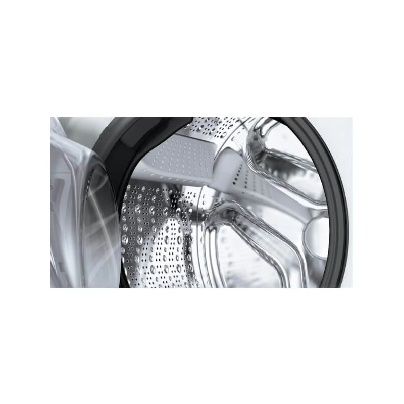 Bosch WGJ244A2BY Elöltöltős mosógép , Serie6 , Home Connect , i,DOS automatikus adagolás , IronAssist gőzprogram , 9 kg , A , 1400 f, Fekete,fehér ajtó , Döntött TouchControl kijelző , AntiStain foltprogramok , Vasaláskönnyítés Bosch WGJ244A2BY Elöltöltős mosógép , Serie6 , Home Connect , i,DOS automatikus adagolás , IronAssist gőzprogram , 9 kg , A , 1400 f, Fekete,fehér ajtó , Döntött TouchControl kijelző , AntiStain foltprogramok , Vasaláskönnyítés