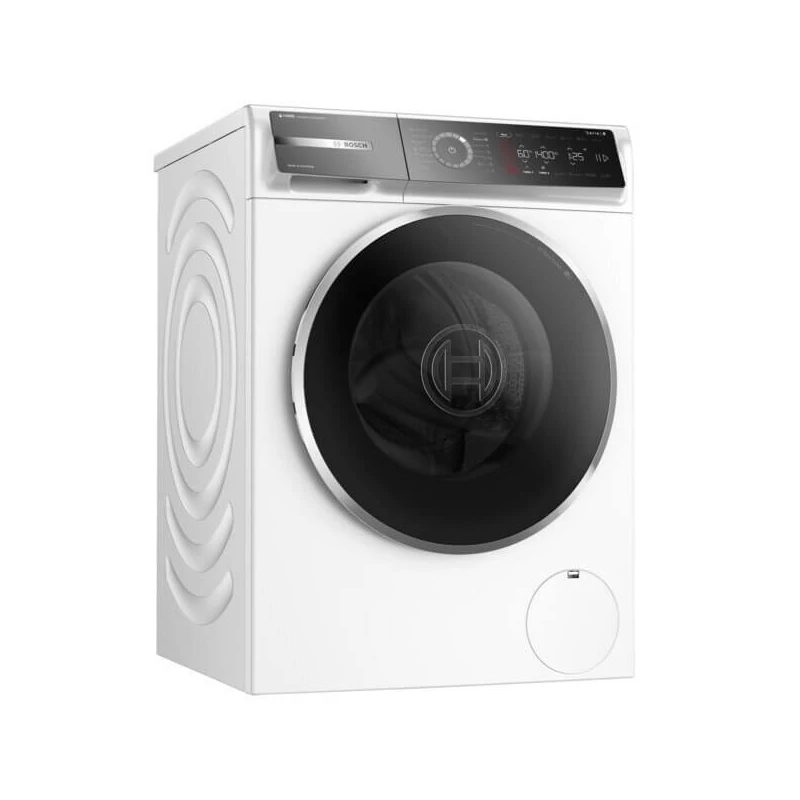 Bosch WGJ244A2BY Elöltöltős mosógép , Serie6 , Home Connect , i,DOS automatikus adagolás , IronAssist gőzprogram , 9 kg , A , 1400 f, Fekete,fehér ajtó , Döntött TouchControl kijelző , AntiStain foltprogramok , Vasaláskönnyítés Bosch WGJ244A2BY Elöltöltős mosógép , Serie6 , Home Connect , i,DOS automatikus adagolás , IronAssist gőzprogram , 9 kg , A , 1400 f, Fekete,fehér ajtó , Döntött TouchControl kijelző , AntiStain foltprogramok , Vasaláskönnyítés