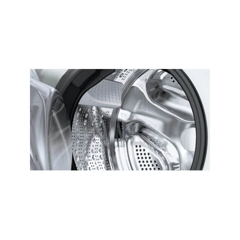 Bosch WNG24401BY Mosó-szárítógép , Serie6 , 9kg mosás , HomeConnect , 6kg szárítás , A , 1400 f , Fekete ajtó , Prémium TouchControl kijelző , AntiStain fotlautomatika