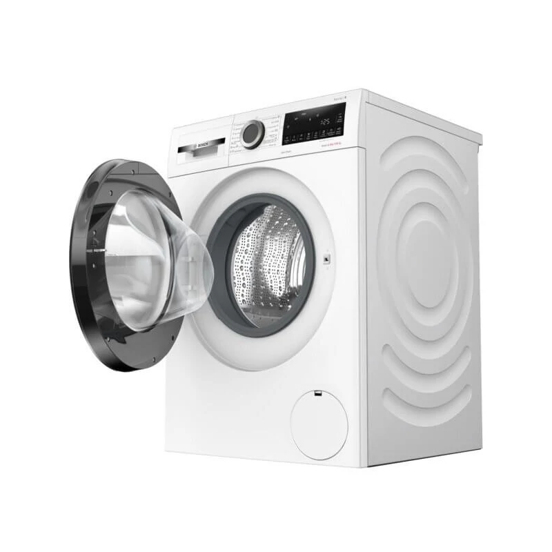 Bosch WNG24401BY Mosó-szárítógép , Serie6 , 9kg mosás , HomeConnect , 6kg szárítás , A , 1400 f , Fekete ajtó , Prémium TouchControl kijelző , AntiStain fotlautomatika