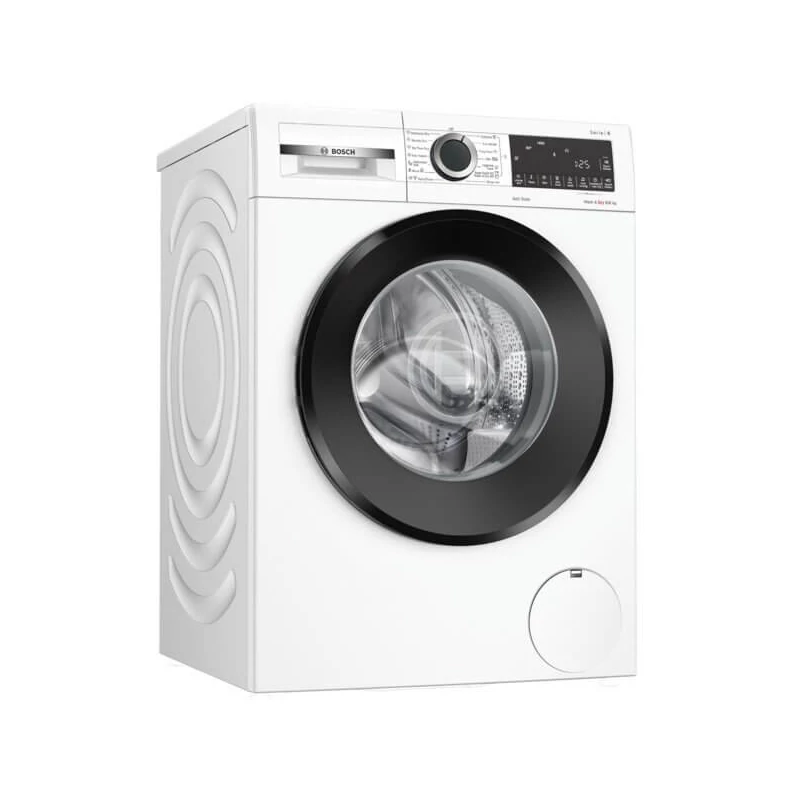 Bosch WNG24401BY Mosó-szárítógép , Serie6 , 9kg mosás , HomeConnect , 6kg szárítás , A , 1400 f , Fekete ajtó , Prémium TouchControl kijelző , AntiStain fotlautomatika
