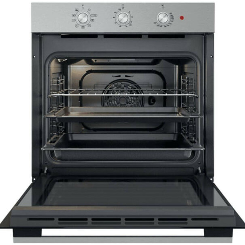 Whirlpool OMK38HU0X Beépíthető elektromos sütő, "A" energiaosztály, inox készülékszín Hidrolitikus tisztítás Whirlpool OMK38HU0X Beépíthető elektromos sütő, "A" energiaosztály, inox készülékszín Hidrolitikus tisztítás