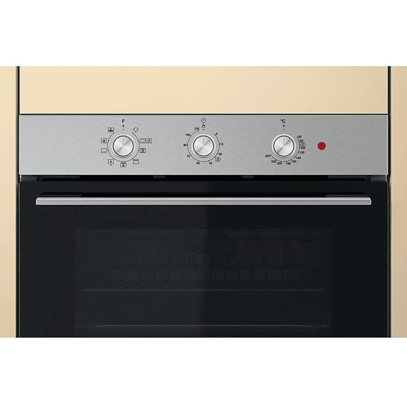 Whirlpool OMK38HU0X Beépíthető elektromos sütő, "A" energiaosztály, inox készülékszín Hidrolitikus tisztítás Whirlpool OMK38HU0X Beépíthető elektromos sütő, "A" energiaosztály, inox készülékszín Hidrolitikus tisztítás