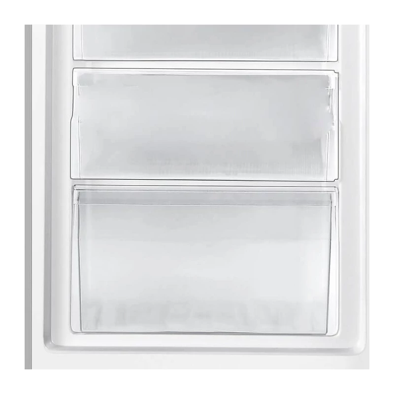 Gorenje RK418DPS4I Alulfagyasztós kombi hűtőszekrény - Integrált fogantyúval, 198/71liter,"D" , Inverteres kompresszor, ezüst, 180x55x55,7cm