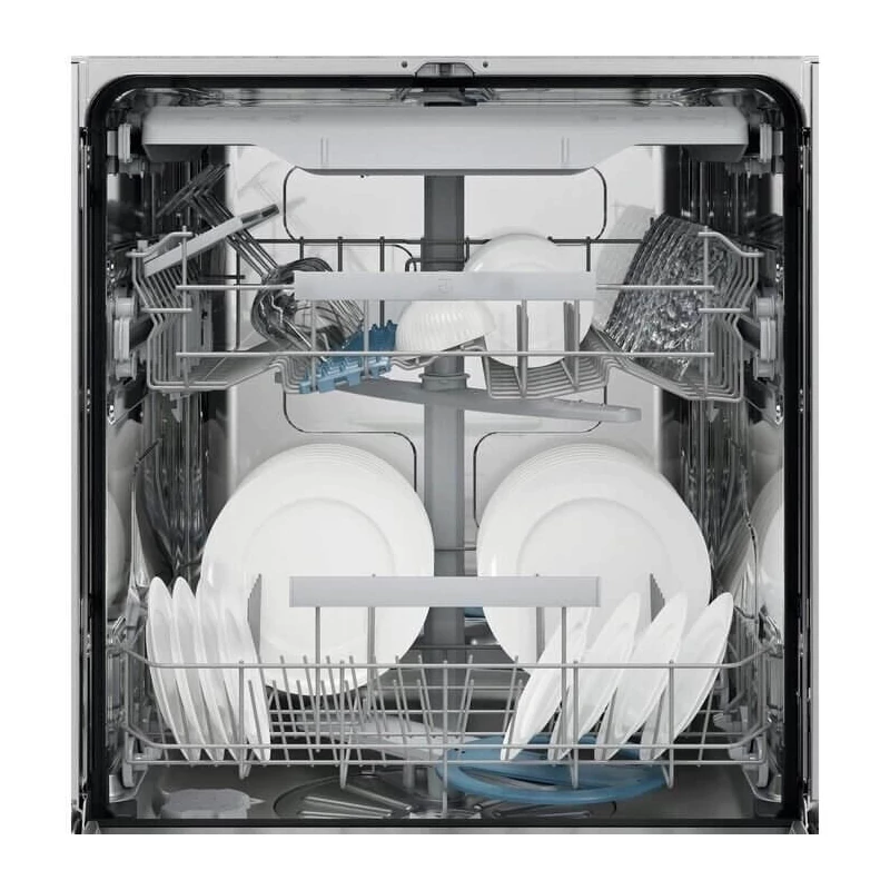 Electrolux E62IB200SX Beépíthető mosogatógép, FlexiMax fiók, 14 teríték